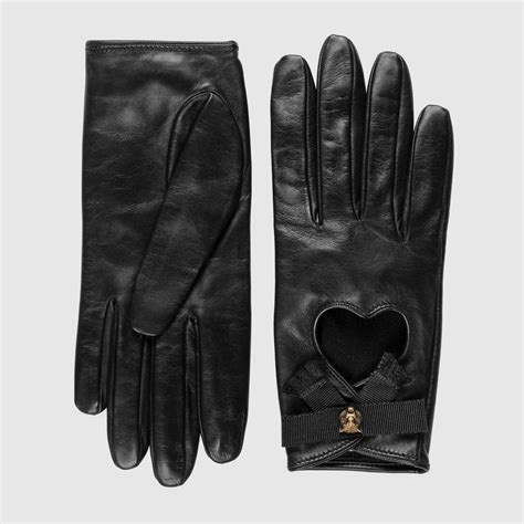 gloves gucci|gucci women's leather gloves.